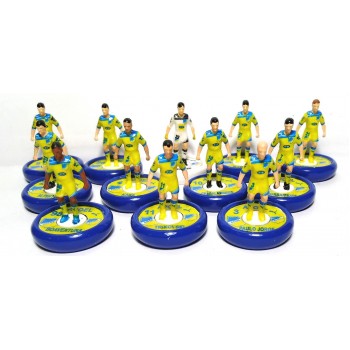 Subbuteo Andrew Table Soccer APOEL Nicosia 2011-12 on WSB Professional bases